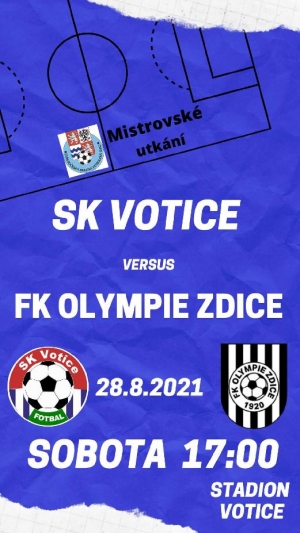 SK Votice - Olympia Zdice