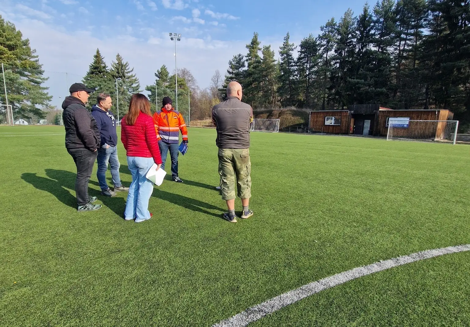 Aktuální informace k rekonstrukci UMT