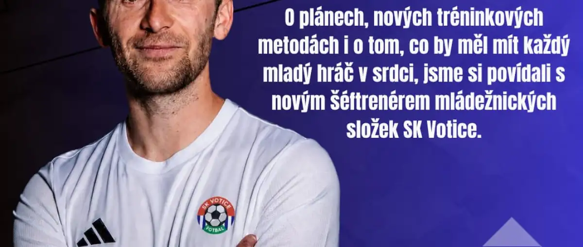 Rozhovor se šéftrenérem mládeže Lukášem Horváthem