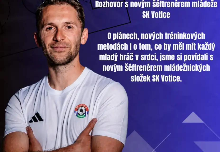 Rozhovor se šéftrenérem mládeže Lukášem Horváthem