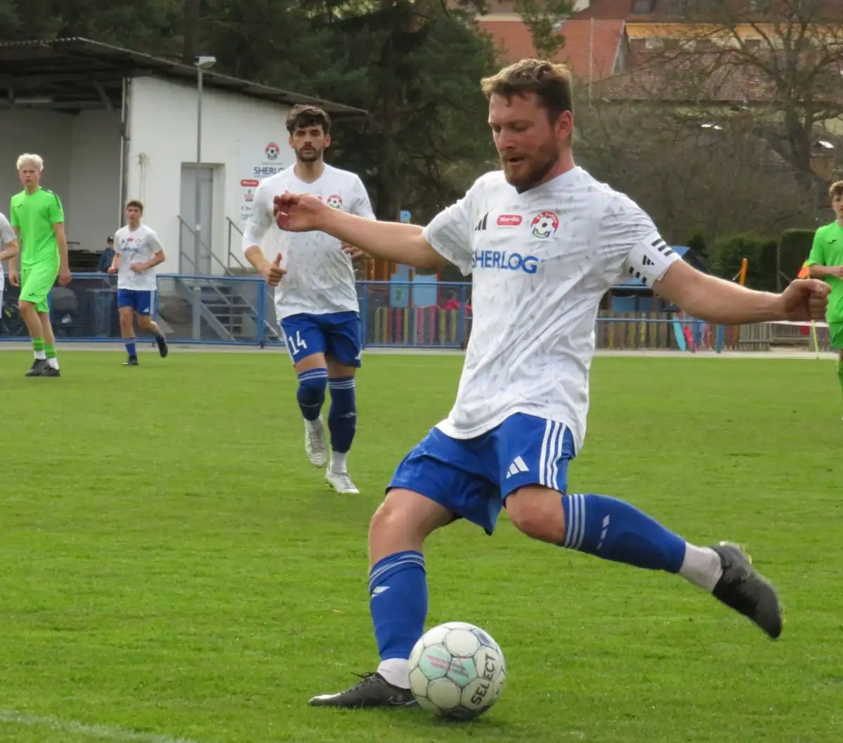 Se Struhařovem jsme si rozdělili po bodu