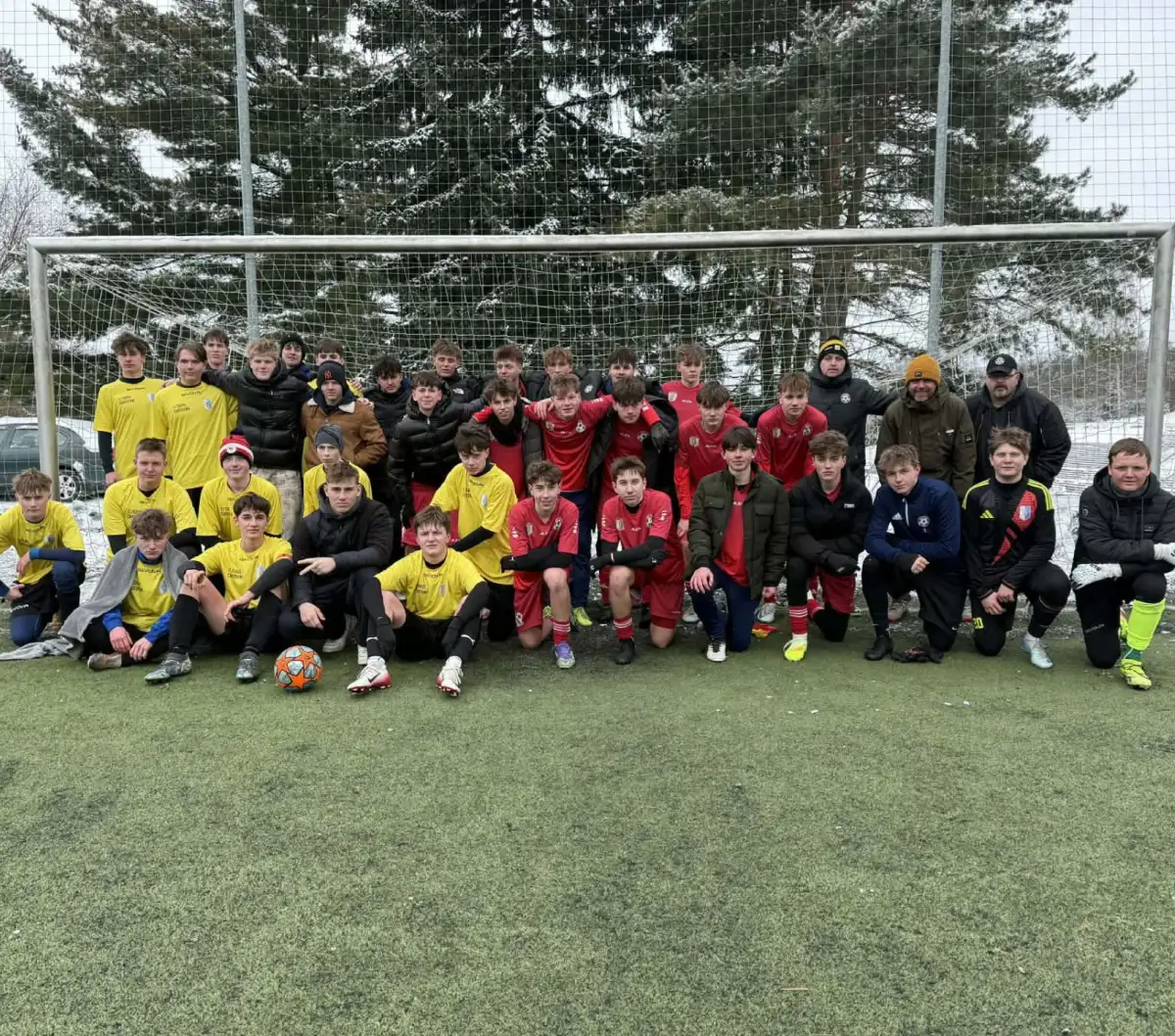 Výsledky ze zimní přípravy dorostu